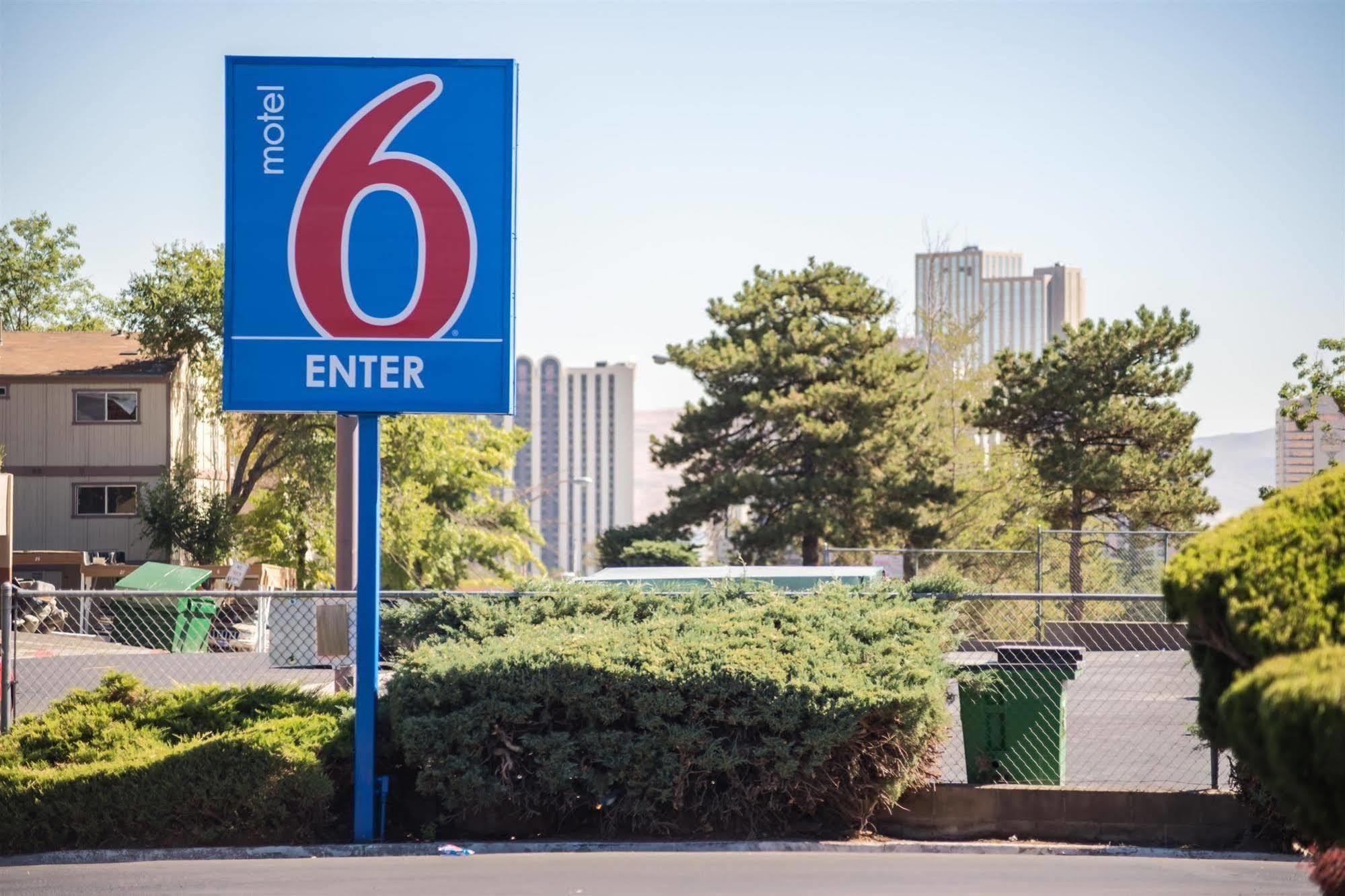 Motel 6-Reno, Nv - West מראה חיצוני תמונה